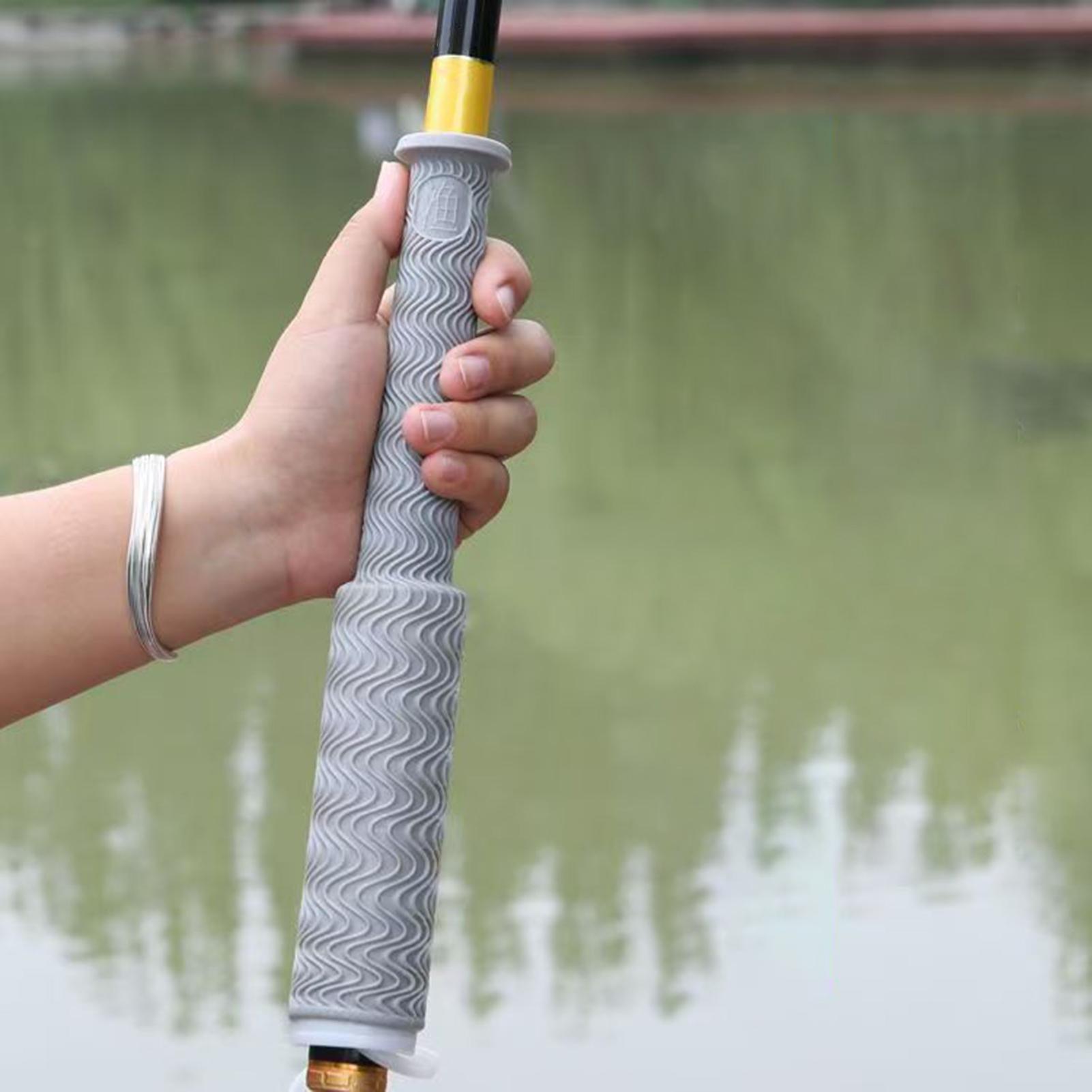 Fishing Kayak Sit On Top - Nakładka na rękojeść wędki antypoślizgowa, ochronna,