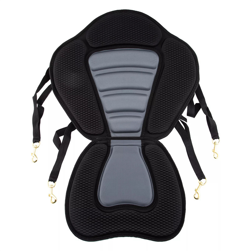 Fishing Kayak Storage Bag - Regulowane siedzisko do deski SUP, wyściełane