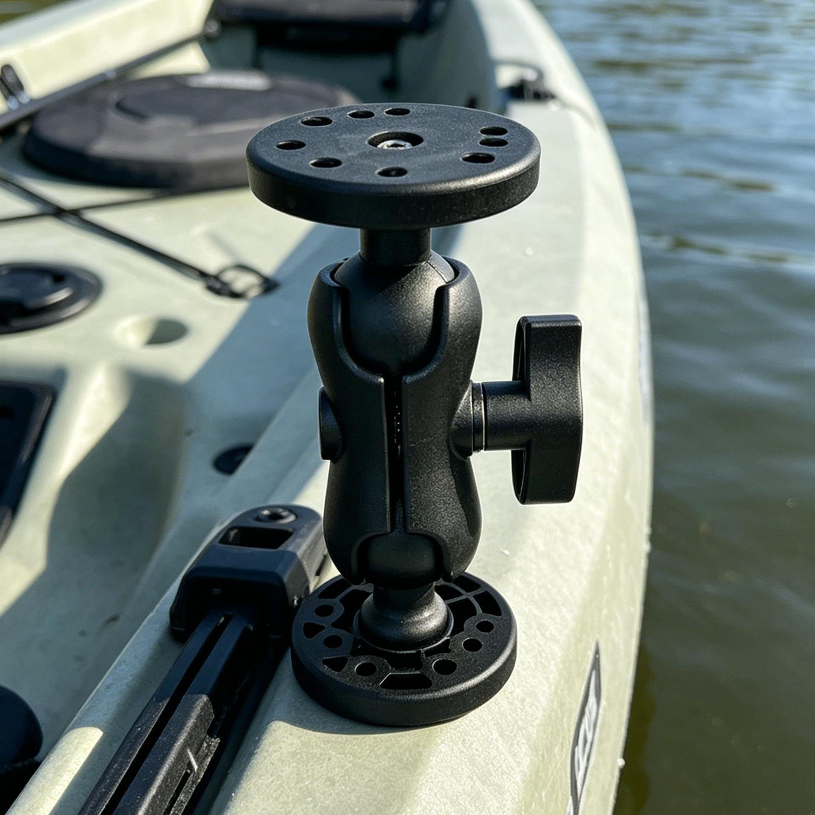 Fishing Kayak Fish Finder Mount - Uchwyt na echosondę do kajaka, regulowany