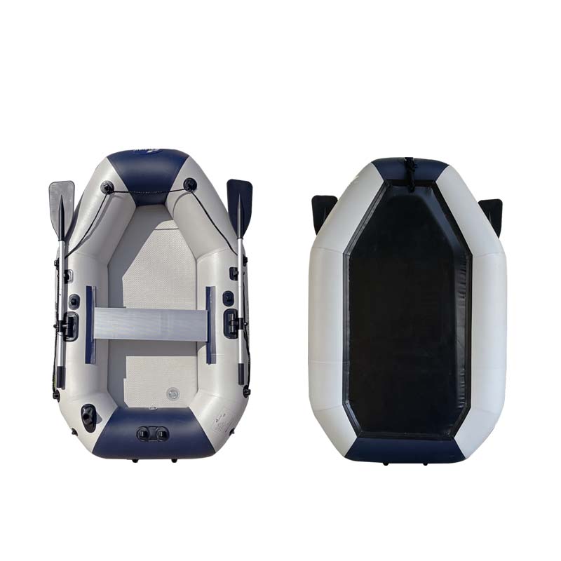 Fishing Kayak Inflatable - Nadmuchiwana łódka wędkarska i kajak o