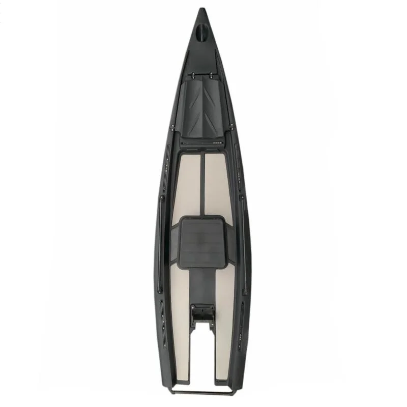Fishing Kayak Pedal Drive - Kajaki z napędem zerowym Solo Skiff