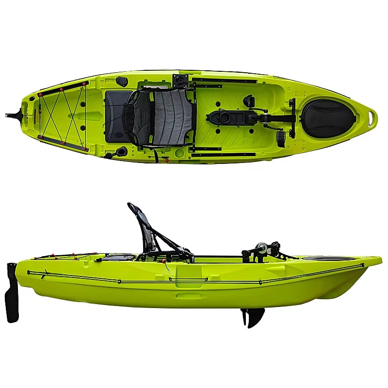 Fishing Kayak Pedal Drive - Kajak wędkarski oceaniczny z napędem pedałowym