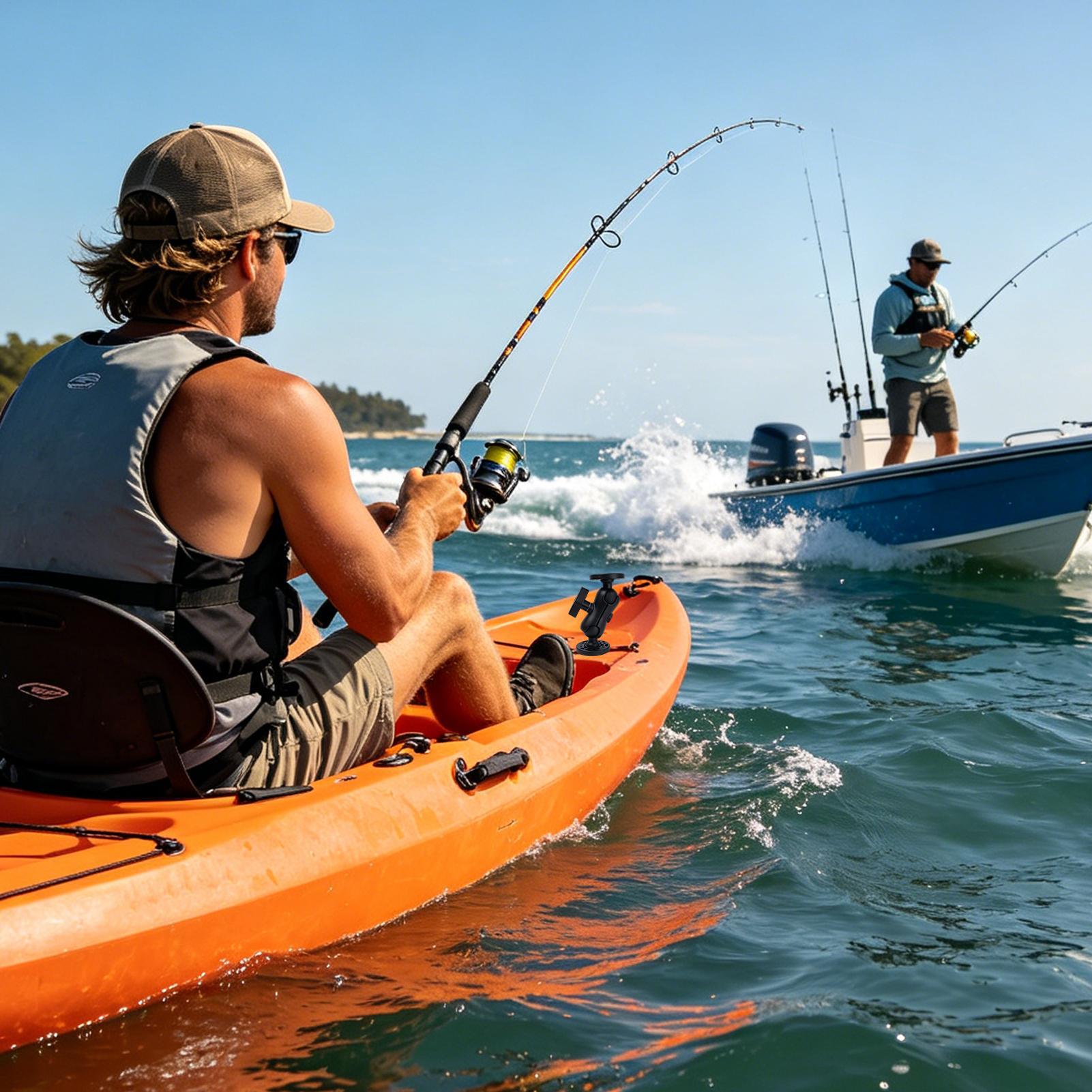 Fishing Kayak Fish Finder Mount - Uchwyt na echosondę do kajaka, regulowany