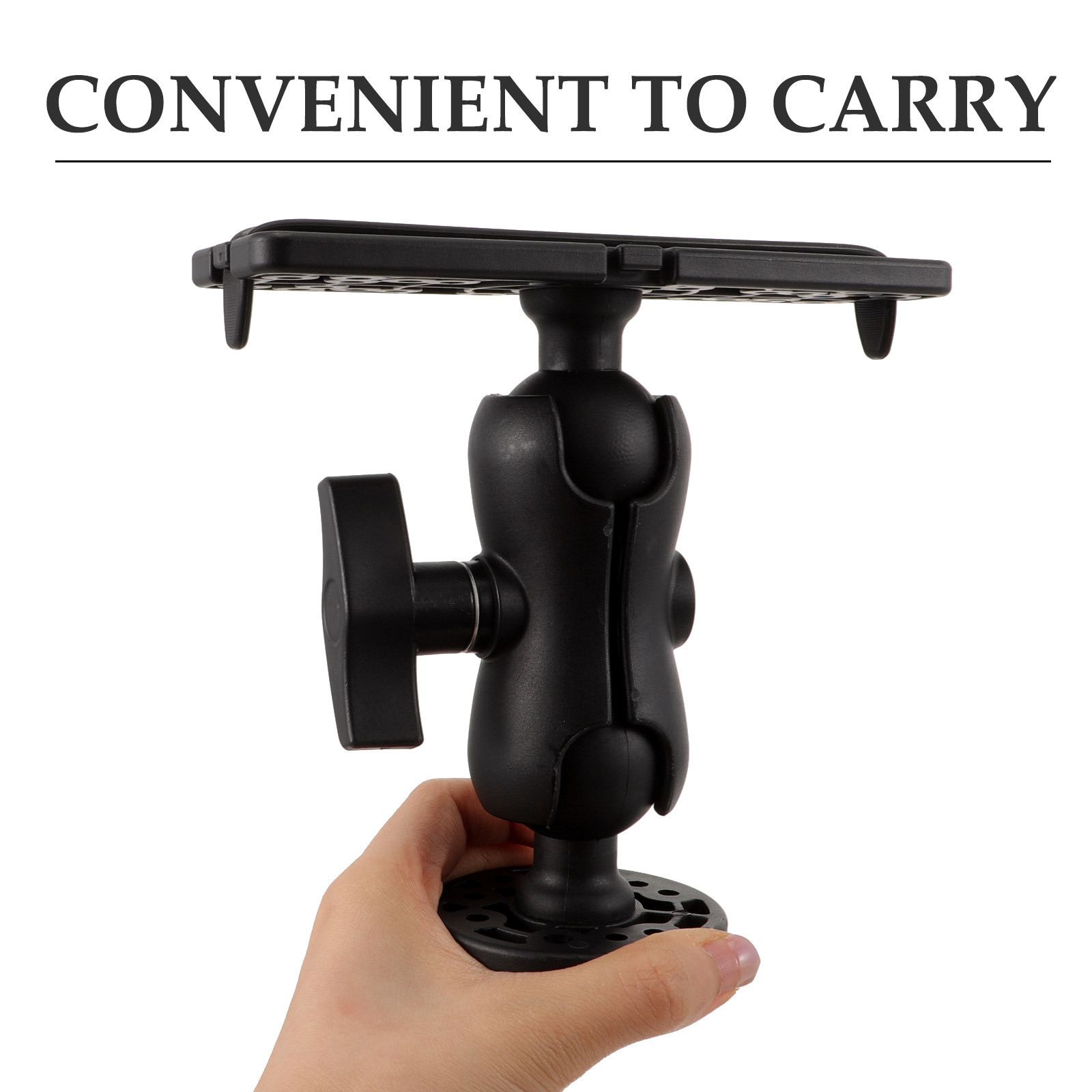 Fishing Kayak Fish Finder Mount - Solidny uchwyt do echosondy do kajaka,
