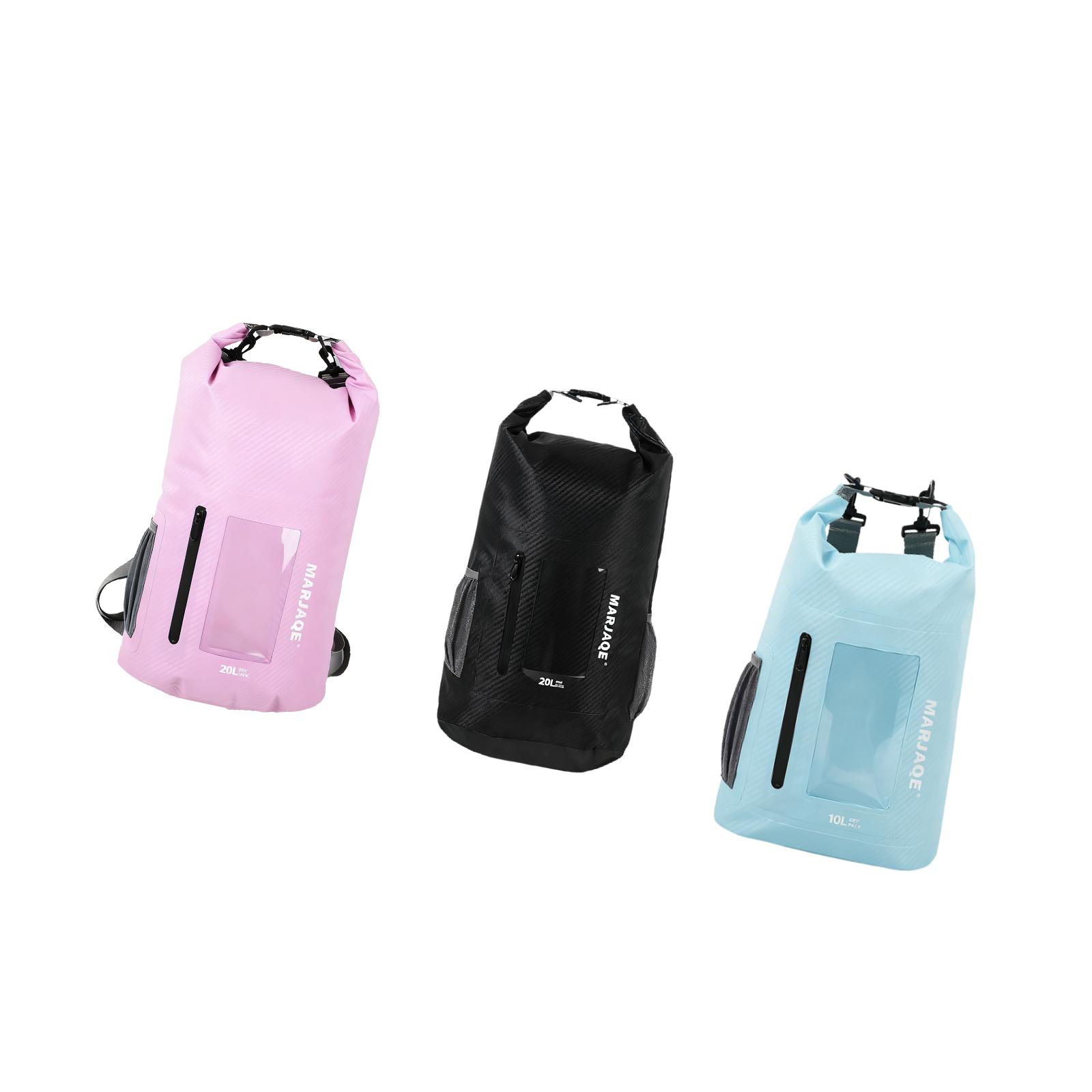 Fishing Kayak Storage Bag - Wodoszczelny plecak z regulowanymi paskami na
