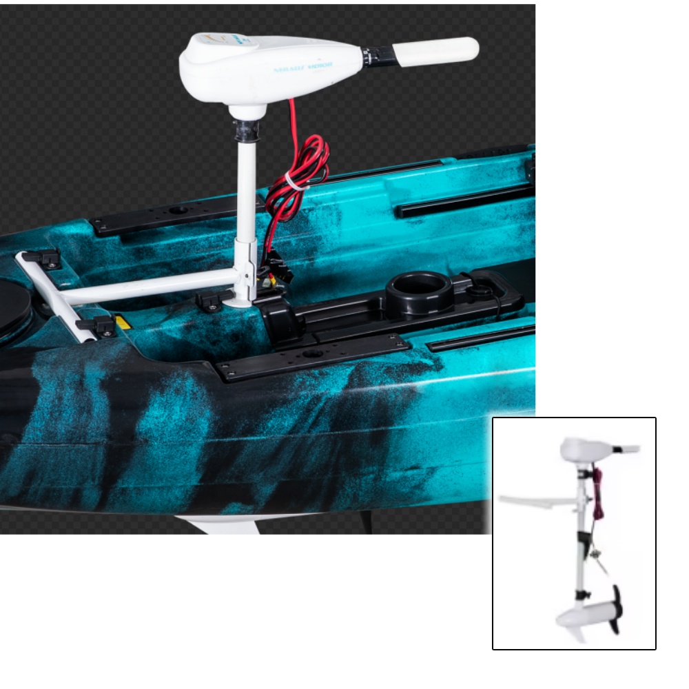 Fishing Kayak Trolling Motor - Silnik elektryczny do kajaka 12V, 36lbs/46lbs,