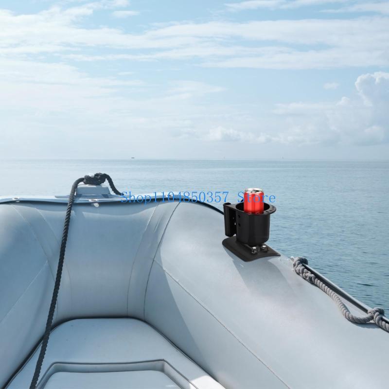 Fishing Kayak Fish Finder Mount - 652F 2 szt. Łodzie nadmuchiwane Uchwyt