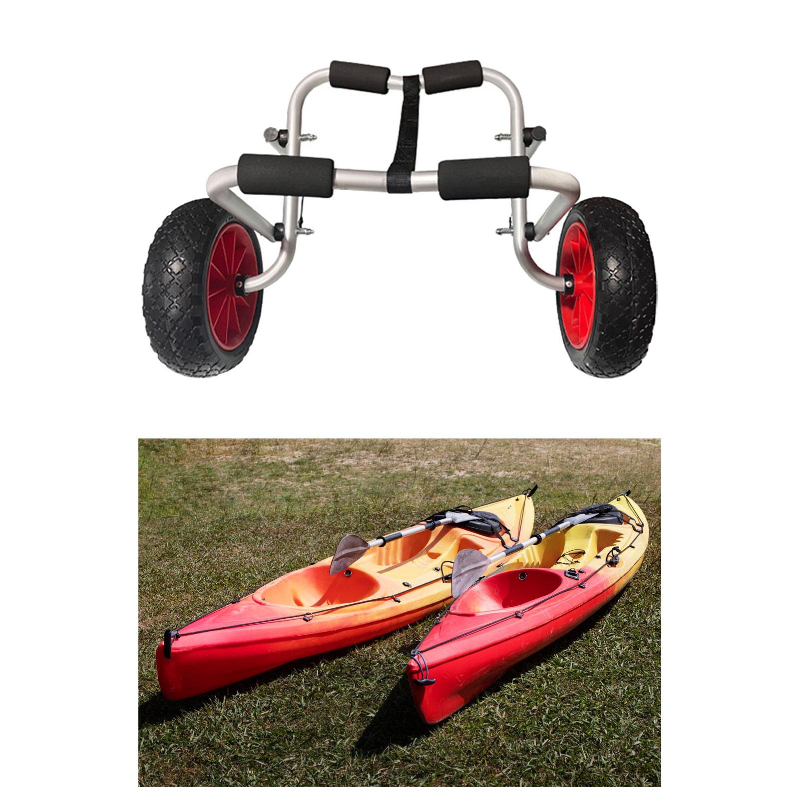 Fishing Kayak Cart - Wózek transportowy składany do kajaka, wózek