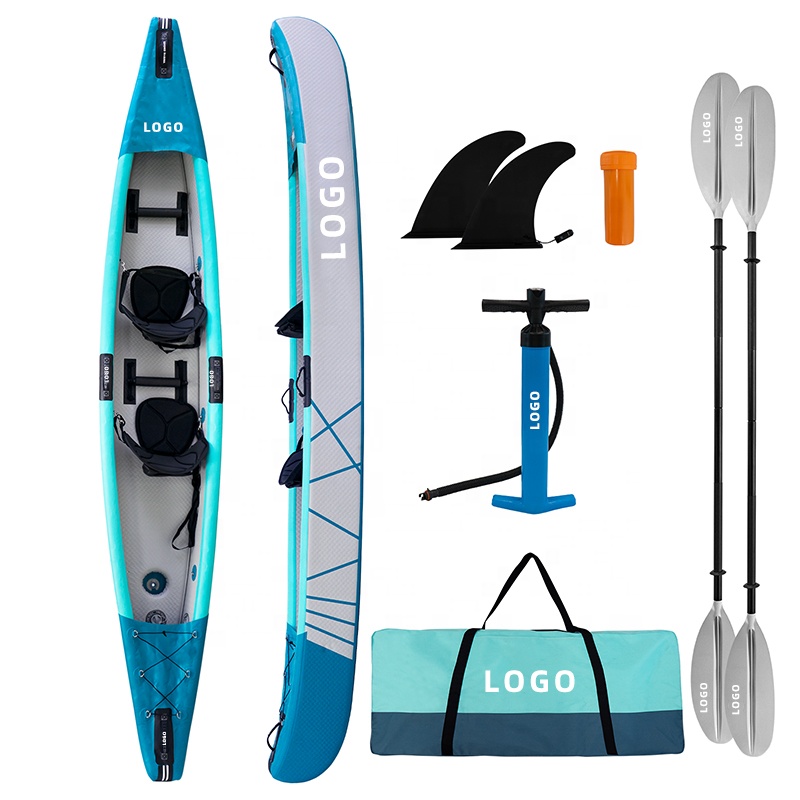 Fishing Kayak Sit In - Kajak Drop Stitch, ponton, kanu dmuchane,