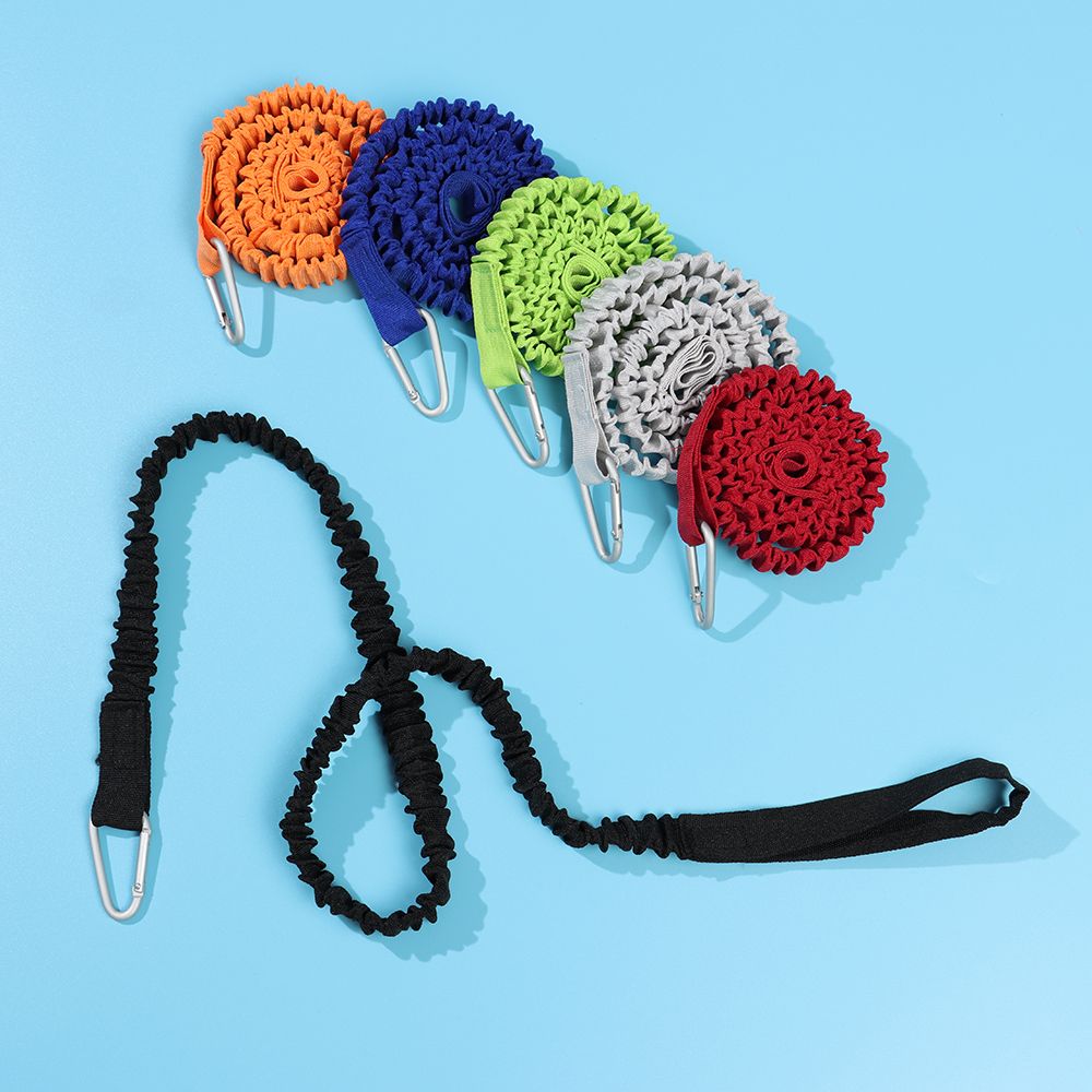 Fishing Kayak Anchor - Regulowana elastyczna smycz do kajaka, kanu,