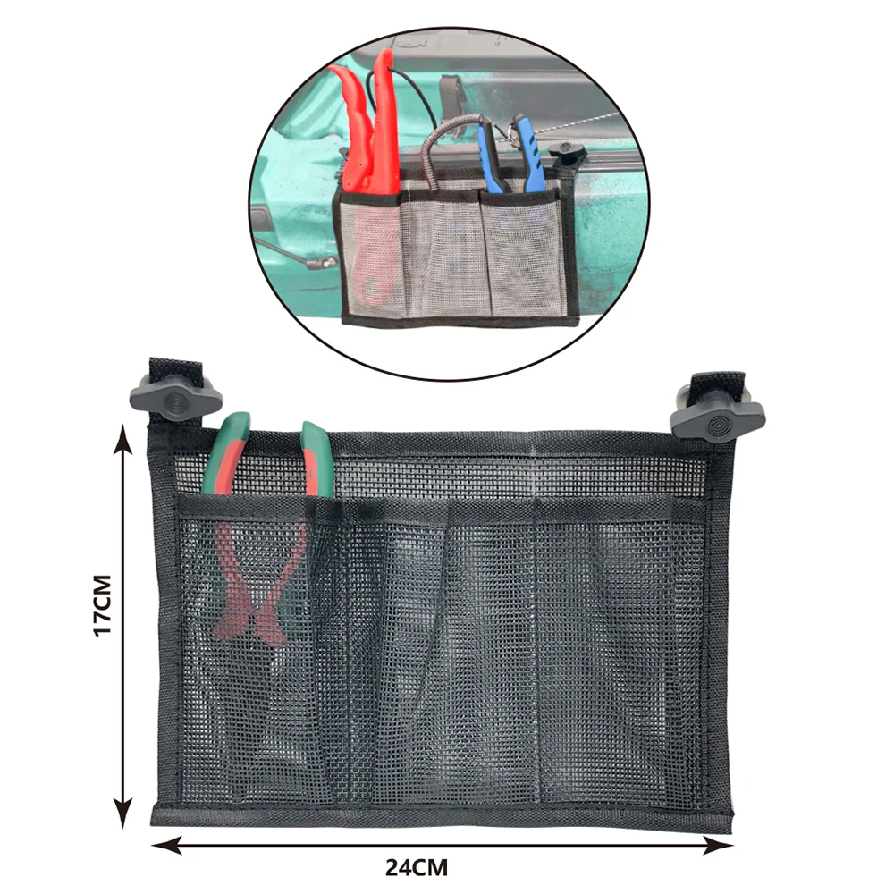 Fishing Kayak Crate - 24x17cm Torba na łódź Jacht Kajak