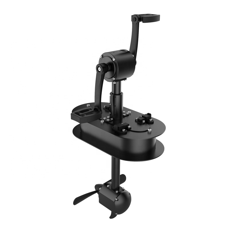 Fishing Kayak Pedal Drive - Kajak dmuchany STLF z napędem pedałowym,