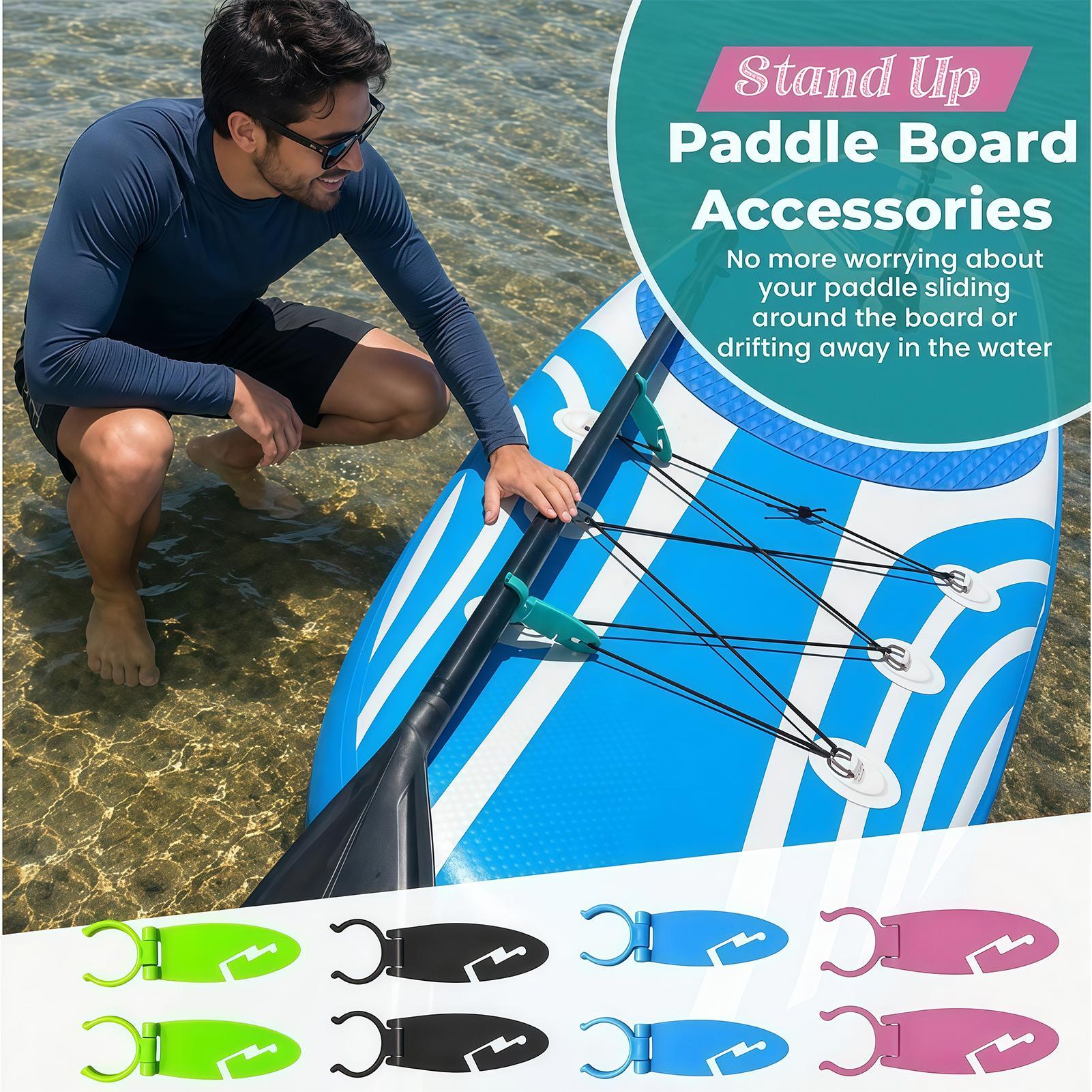 Fishing Kayak Paddle - 2 szt. Uchwyt na napoje do