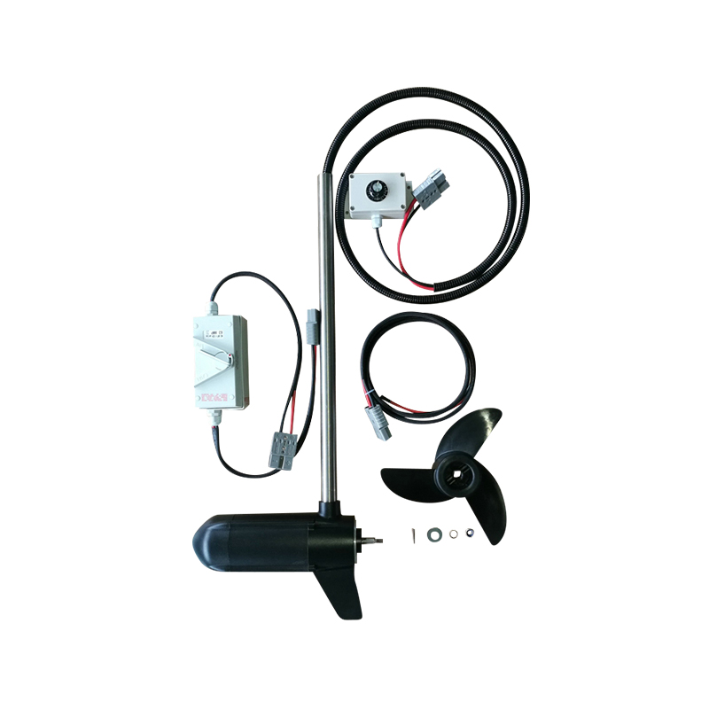 Fishing Kayak Trolling Motor - Silnik zaburtowy 1HP-3HP do mechanicznego mocowania