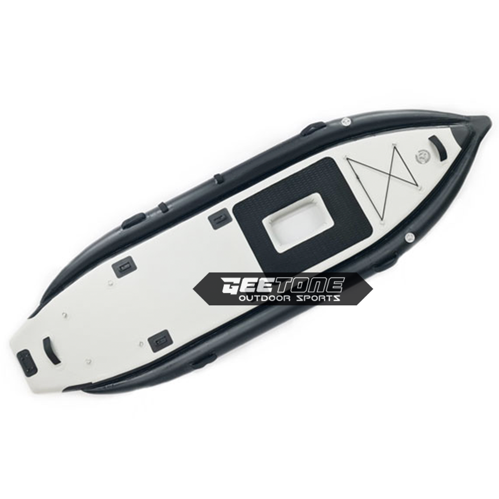 Fishing Kayak Inflatable - Geetone OFF-SUP Kajak Wędkarski z Napędem