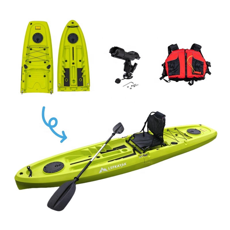 Fishing Kayak Sit On Top - Kajak rozkładany LSF Novel 3.3 metra