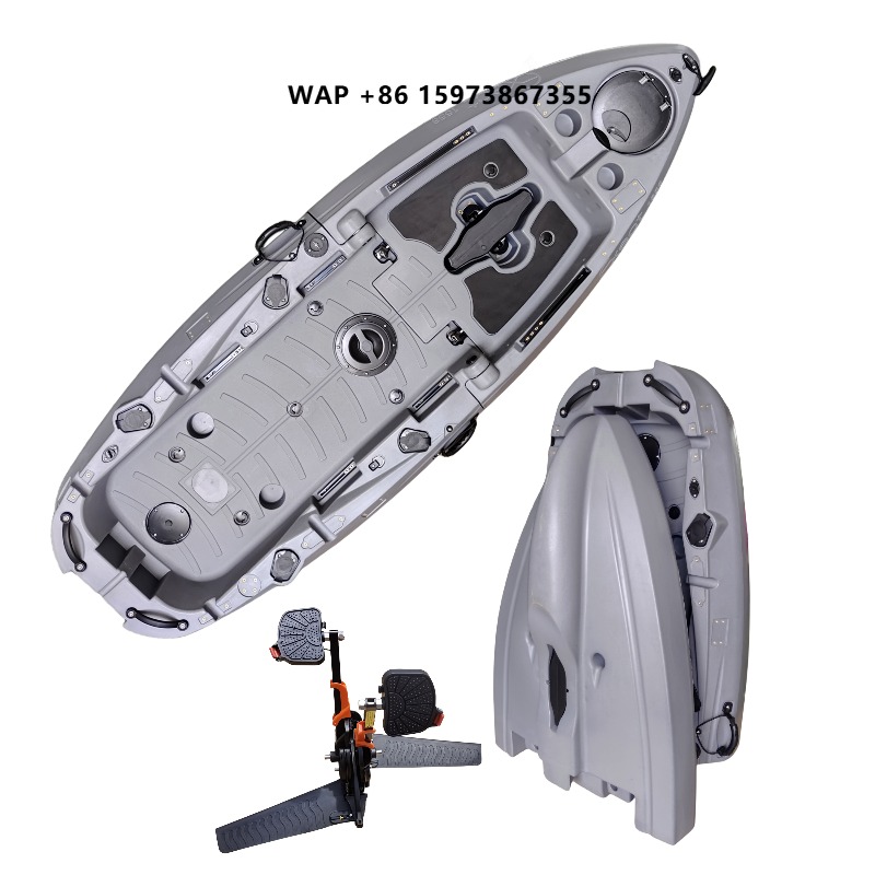 Fishing Kayak Seat - Kajak wędkarski składany z tworzywa sztucznego