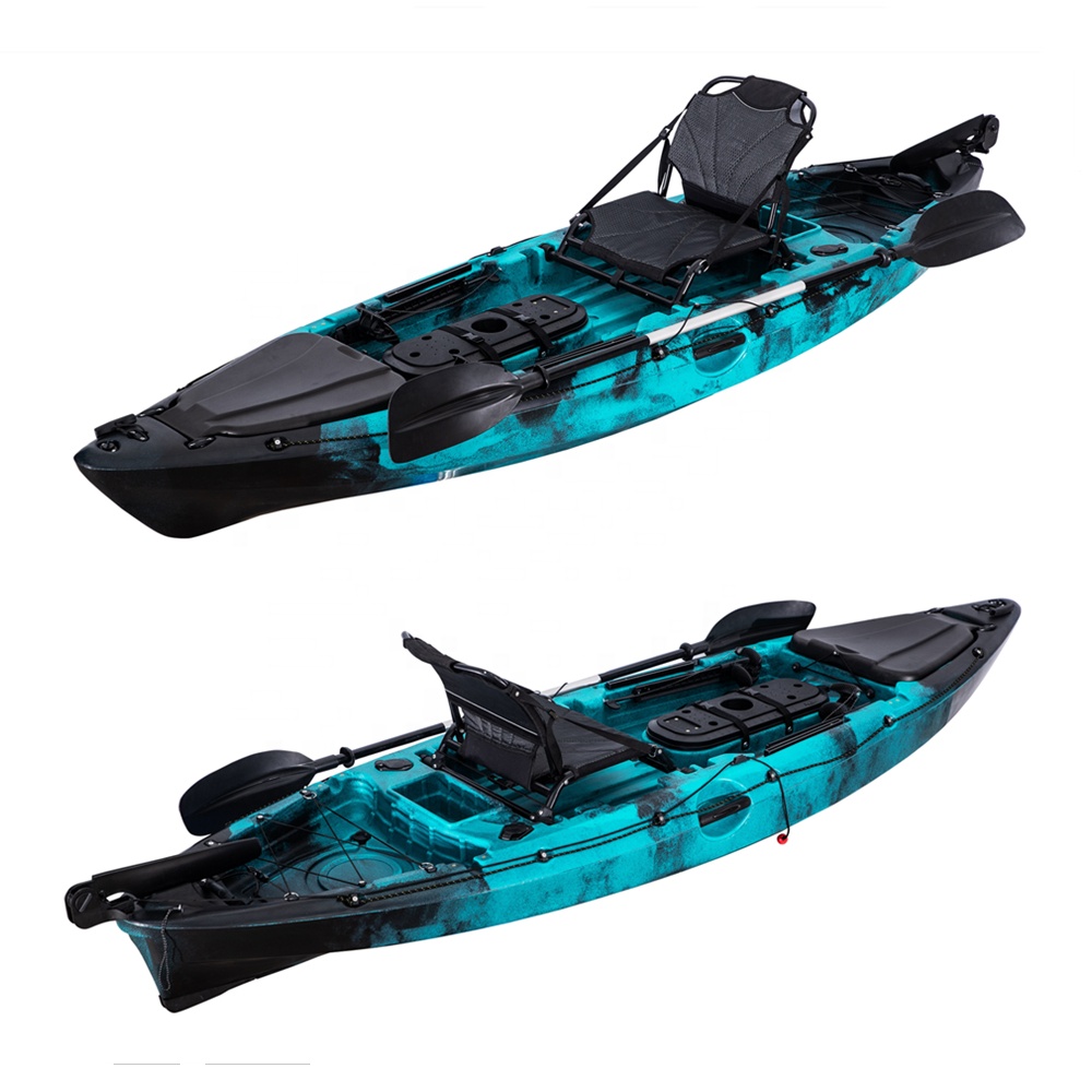 Fishing Kayak Rod Holder - Pierwsza klasa pojedynczy kajak wędkarski plastikowa