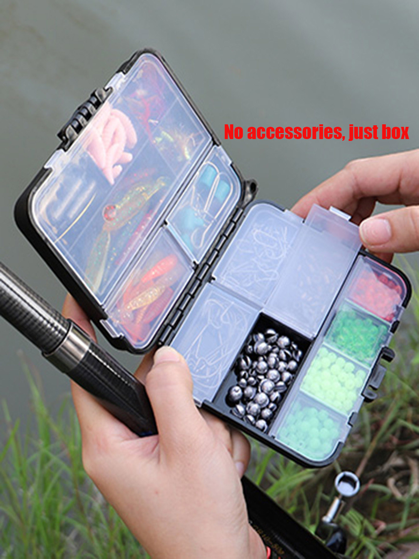 Fishing Kayak Crate - Małe pudełko na sprzęt Organizer Mini