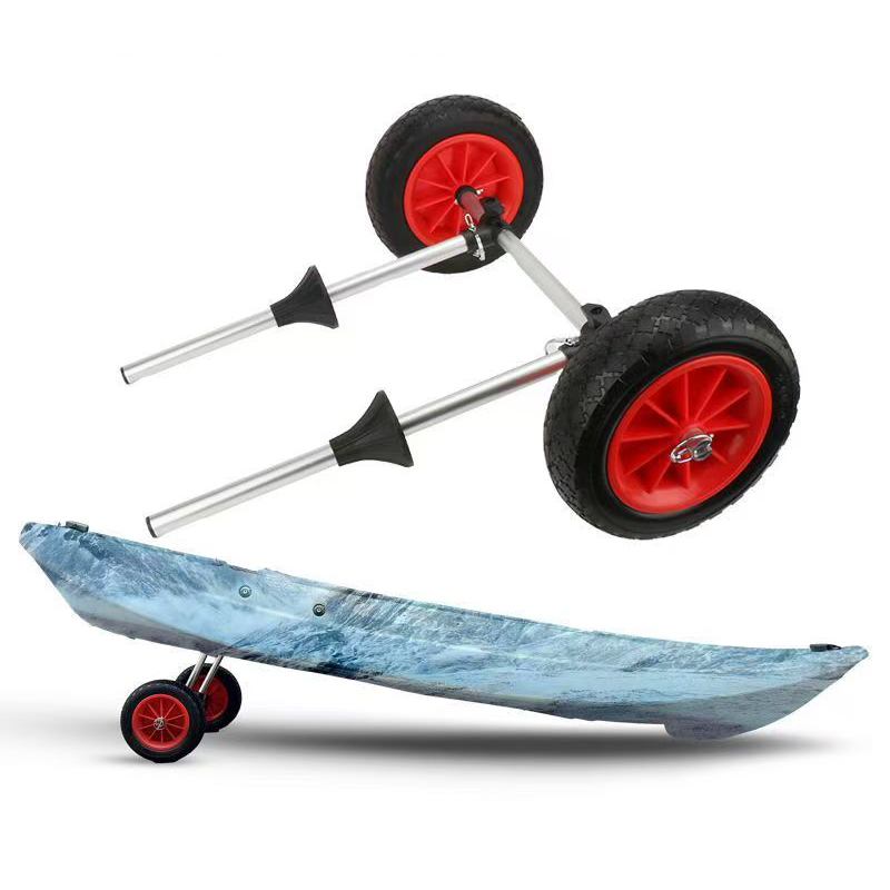 Fishing Kayak Cart - Wózek do przenoszenia kajaka, składany, o