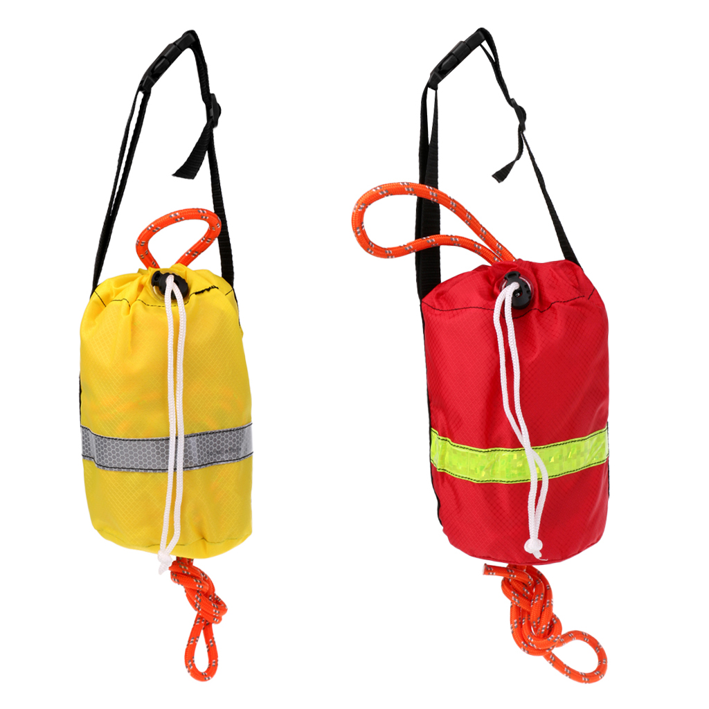 Fishing Kayak Crate - 16 m/21 m kajak odblaskowy Throwline