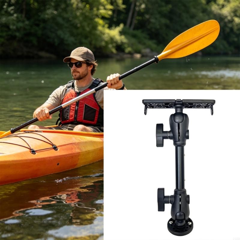 Regulowana podstawa montażowa  – Fishing Kayak Fish Finder Mount recenzja i cena