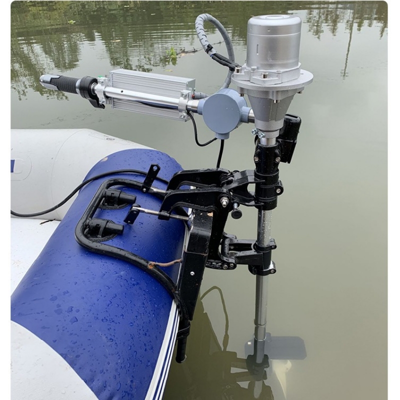 Silnik zaburtowy bezszczotkowy – Fishing Kayak Trolling Motor recenzja i cena