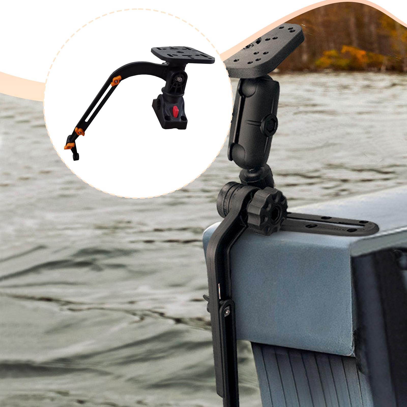 Przenośny uchwyt do echosondy, – Fishing Kayak Fish Finder Mount recenzja i cena