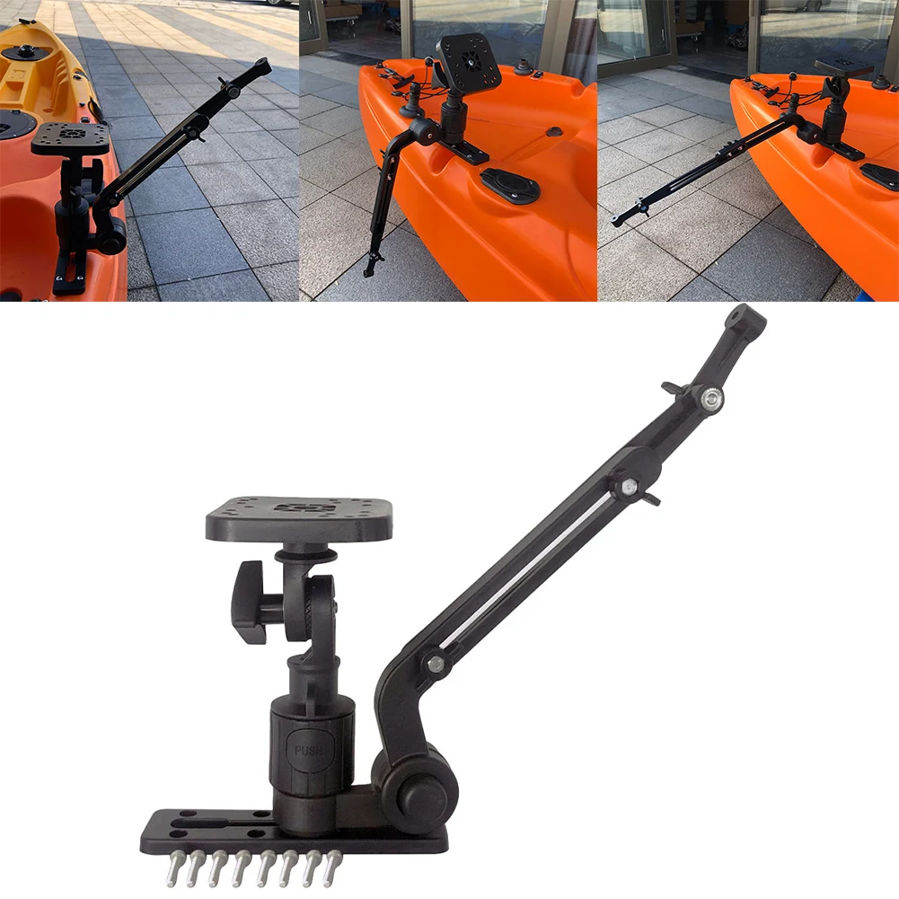 Podstawa do echosondy, uchwyt  – Fishing Kayak Fish Finder Mount recenzja i cena