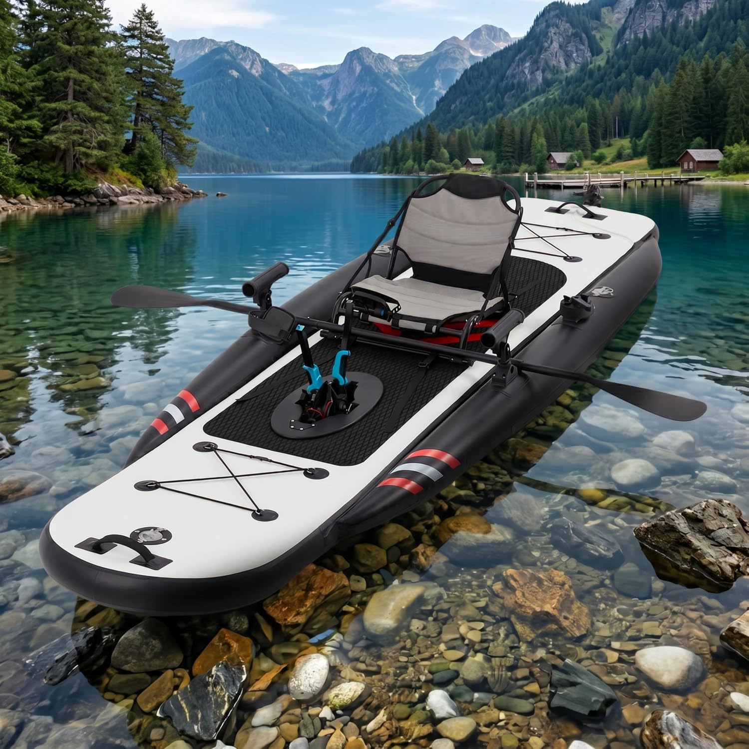 12-stopowy, wysokiej jakości,  – Fishing Kayak Seat recenzja i cena