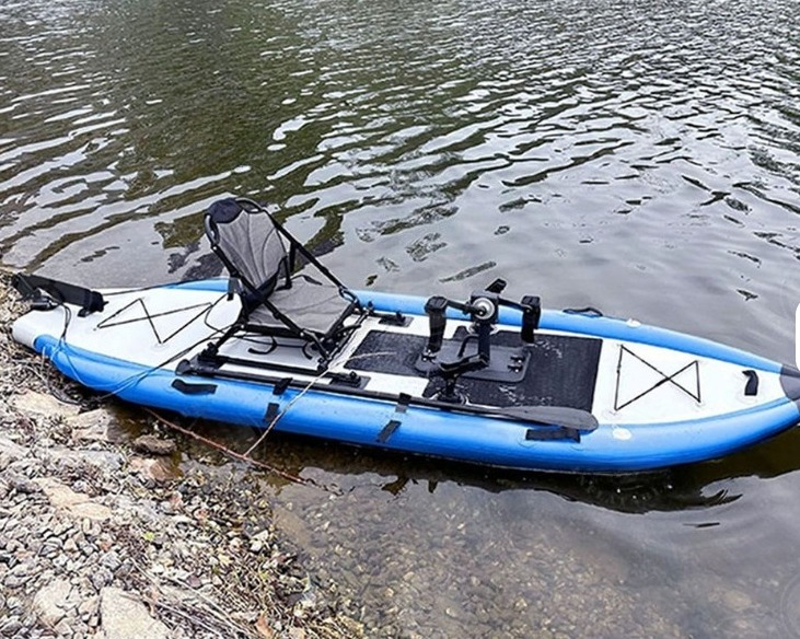 Profesjonalny jednoosobowy kaj – Fishing Kayak Pedal Drive recenzja i cena
