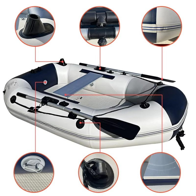 Nadmuchiwana łódka wędkarska i – Fishing Kayak Inflatable recenzja i cena