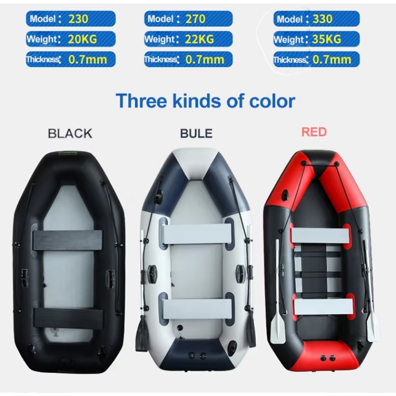Nadmuchiwana łódź wędkarska 5. – Fishing Kayak Inflatable recenzja i cena
