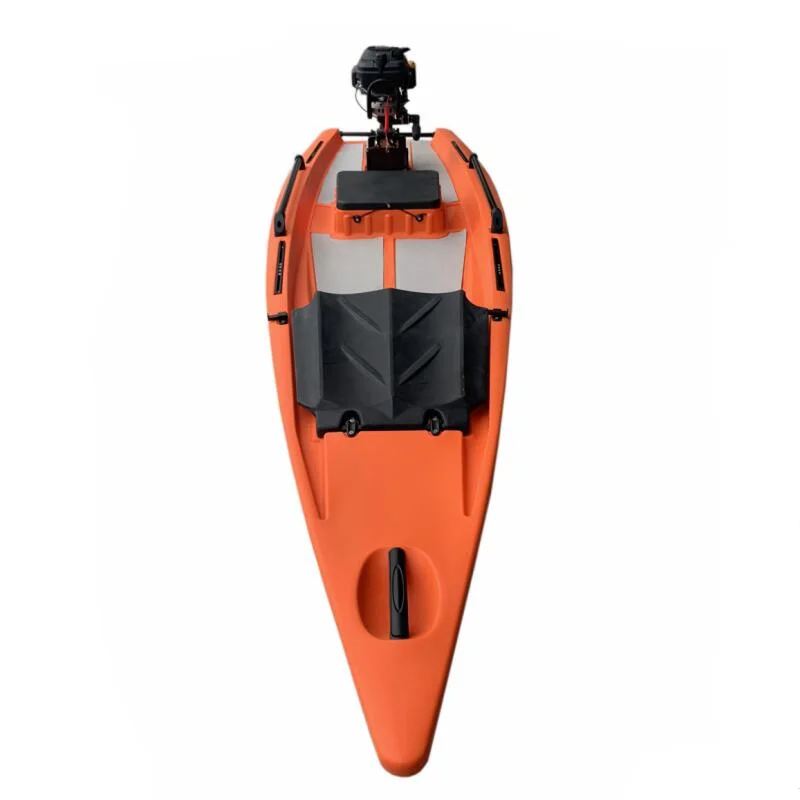 Kajaki z napędem zerowym Solo  – Fishing Kayak Pedal Drive recenzja i cena