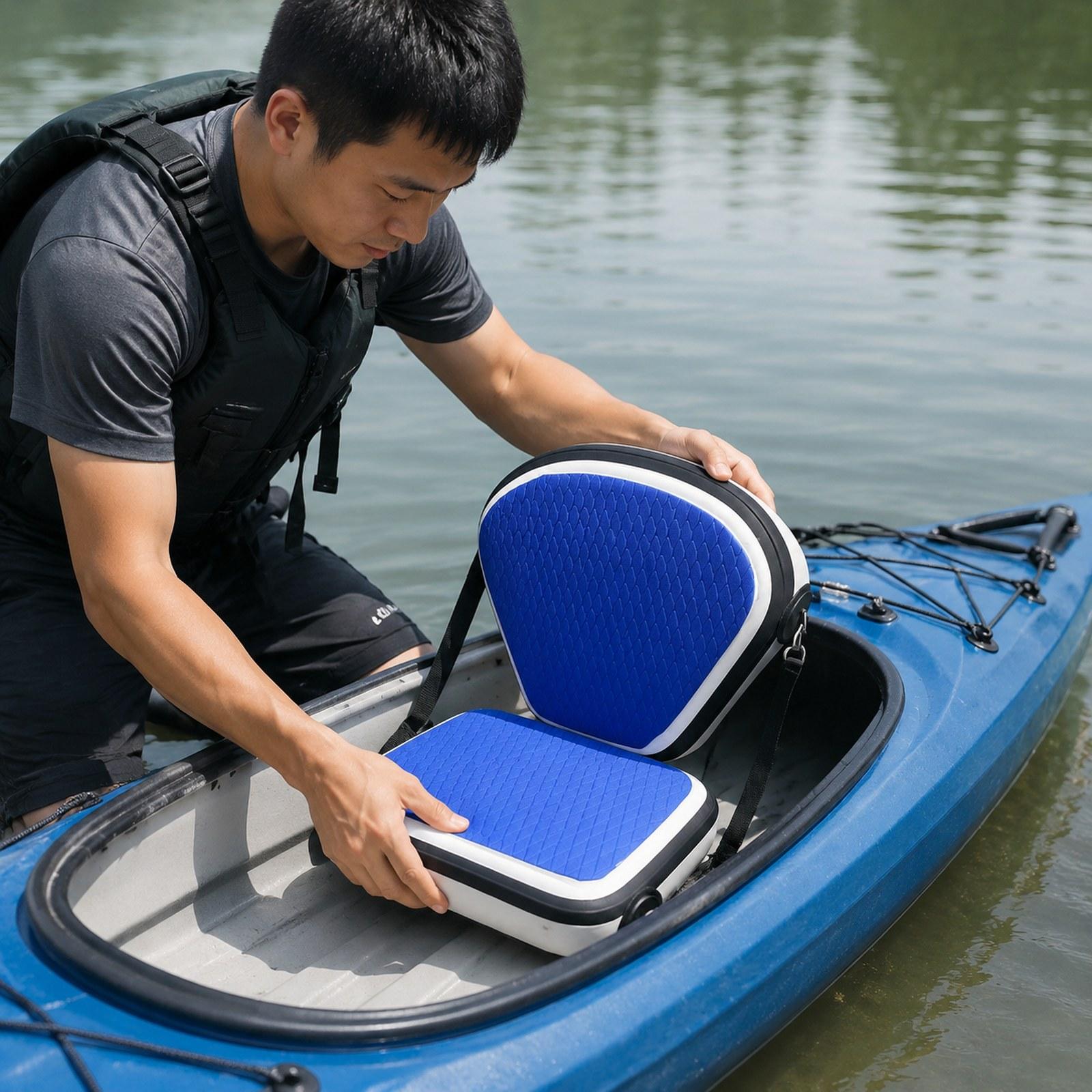 Regulowane siedzisko do kajaka – Fishing Kayak Seat recenzja i cena