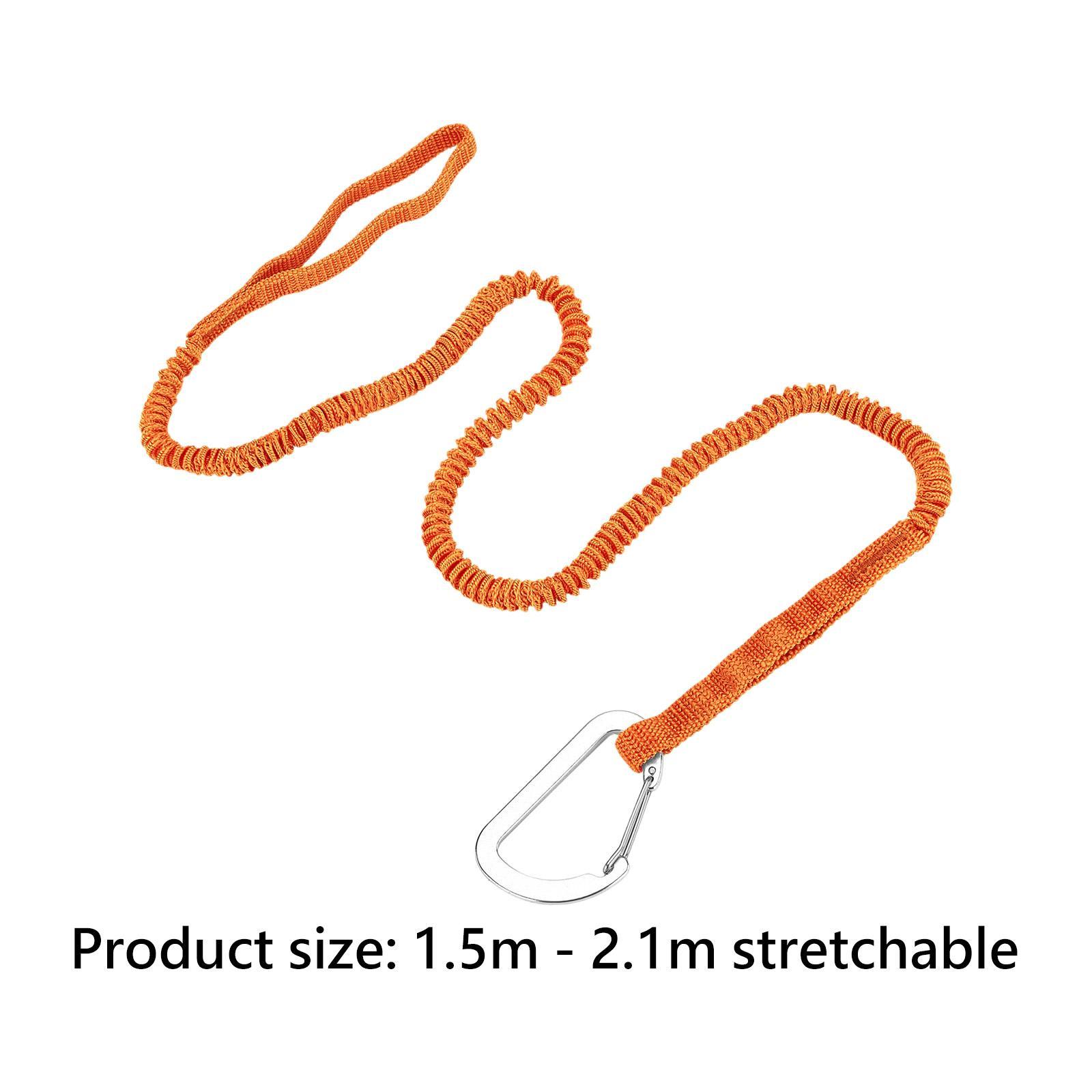 Elastyczna nylonowa smycz do w – Fishing Kayak Paddle Leash recenzja i cena