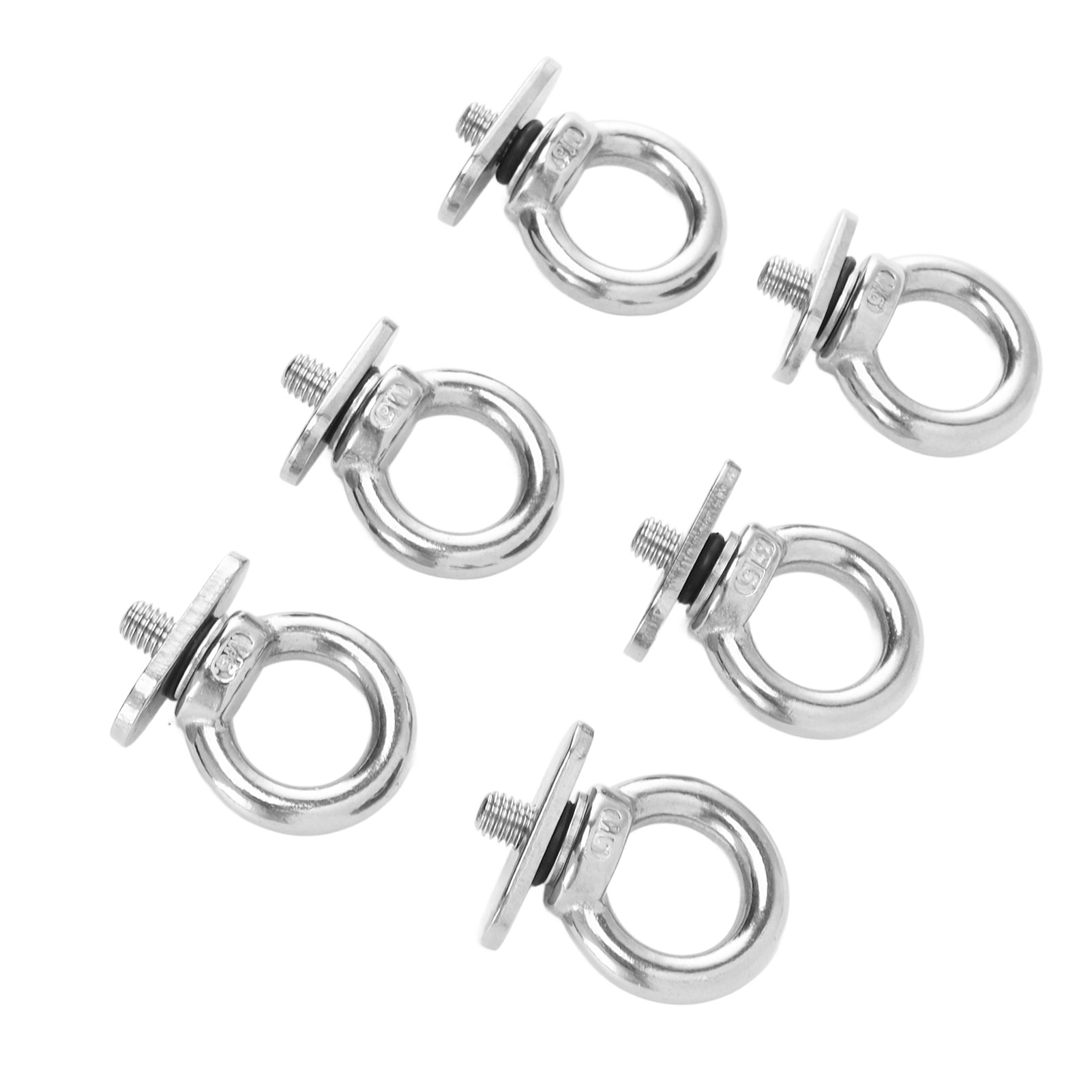 Oczka do montażu na szynie 6 s – Fishing Kayak Anchor recenzja i cena