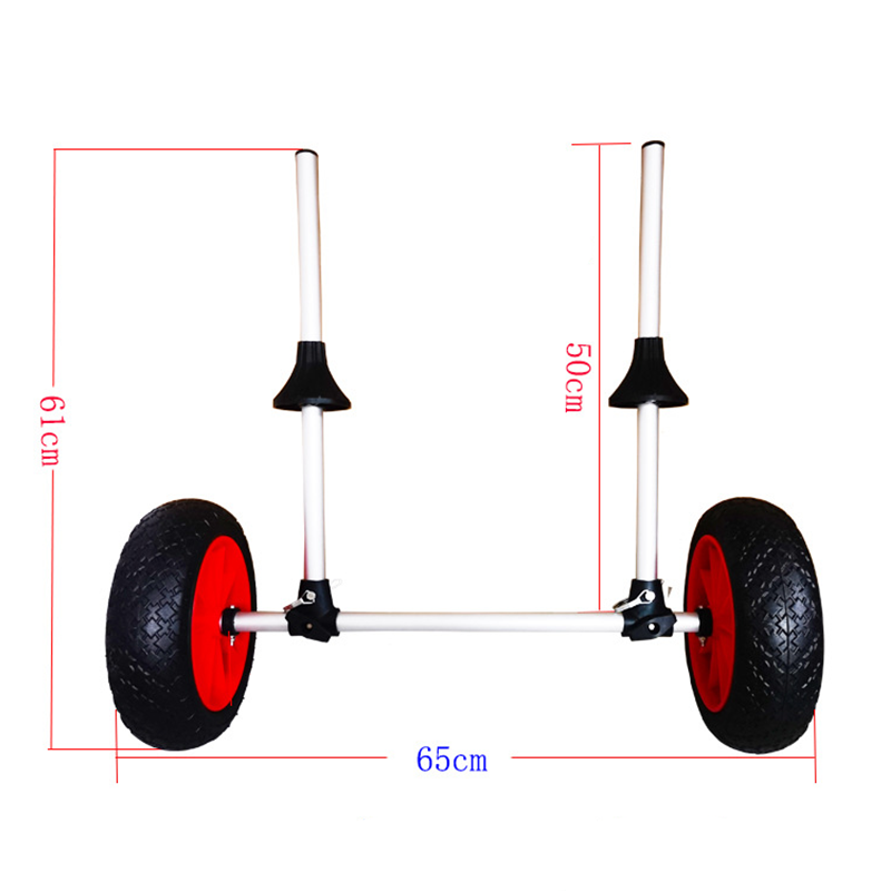 Wózek do przenoszenia kajaka,  – Fishing Kayak Cart recenzja i cena