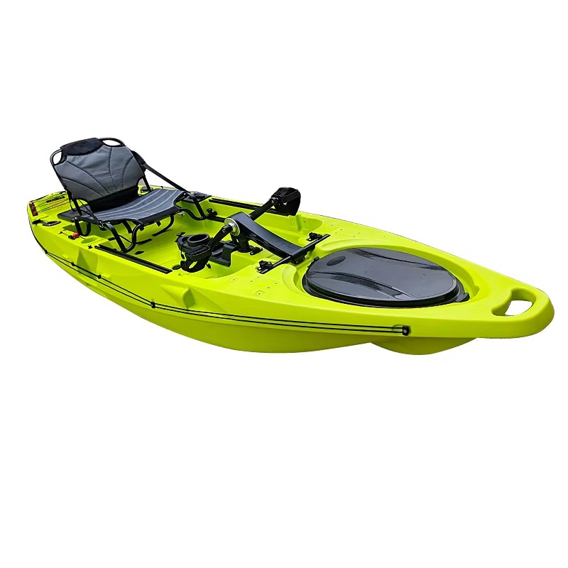 Kajak wędkarski oceaniczny z n – Fishing Kayak Pedal Drive recenzja i cena