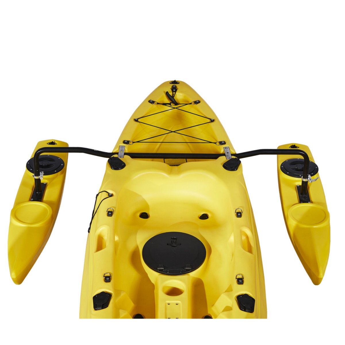 Plastikowy stabilizator do kaj – Fishing Kayak Sit On Top recenzja i cena