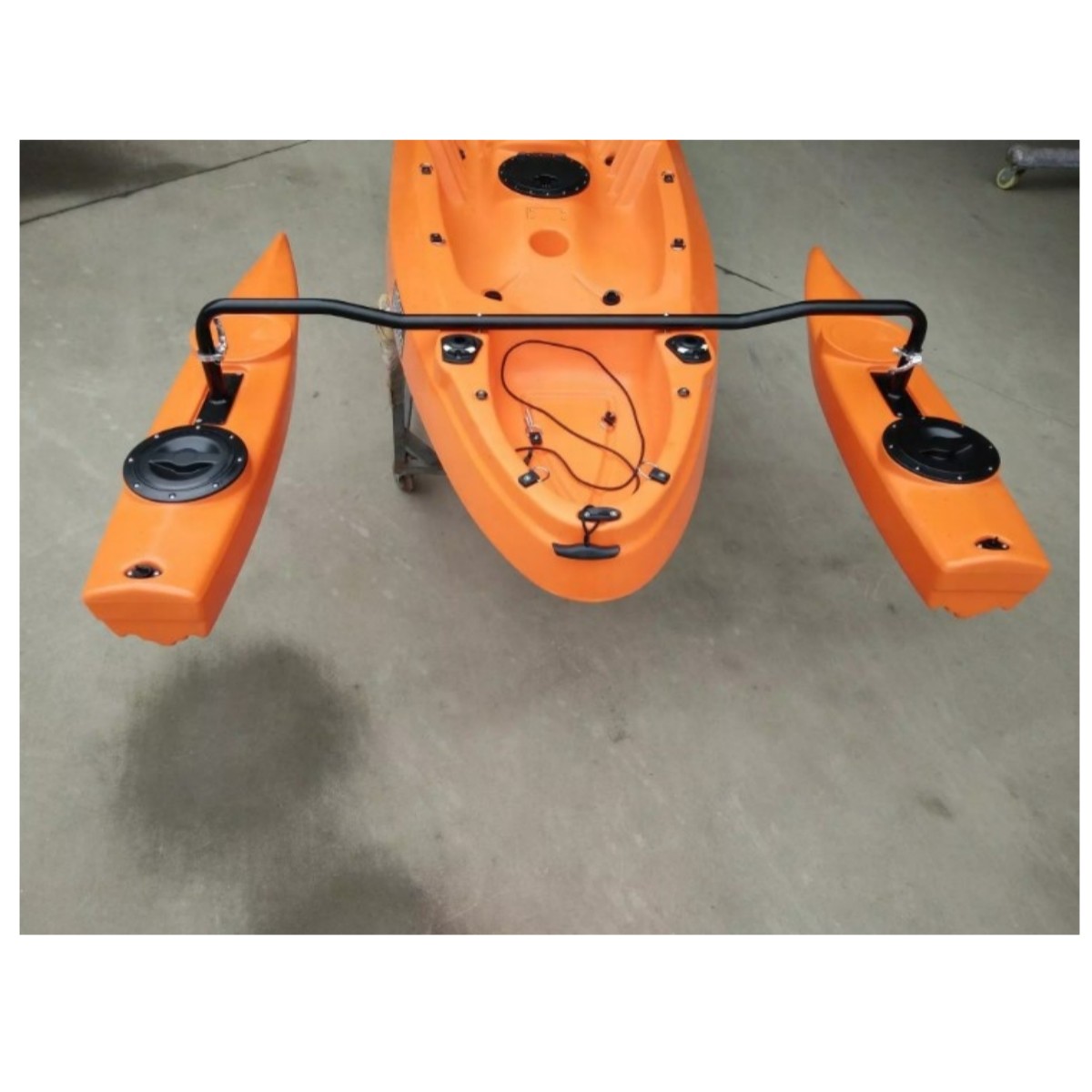 Plastikowy stabilizator do kaj – Fishing Kayak Sit On Top recenzja i cena