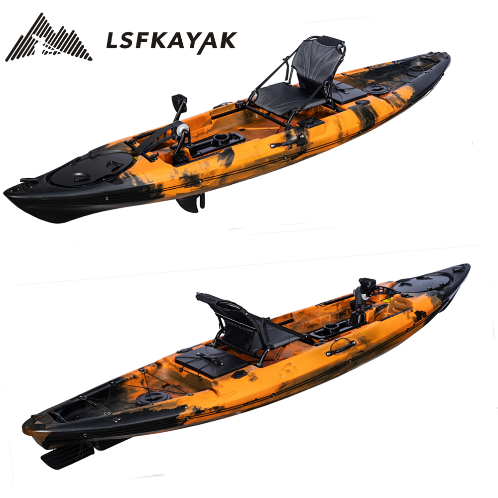 Plastikowy stabilizator do kaj – Fishing Kayak Sit On Top recenzja i cena