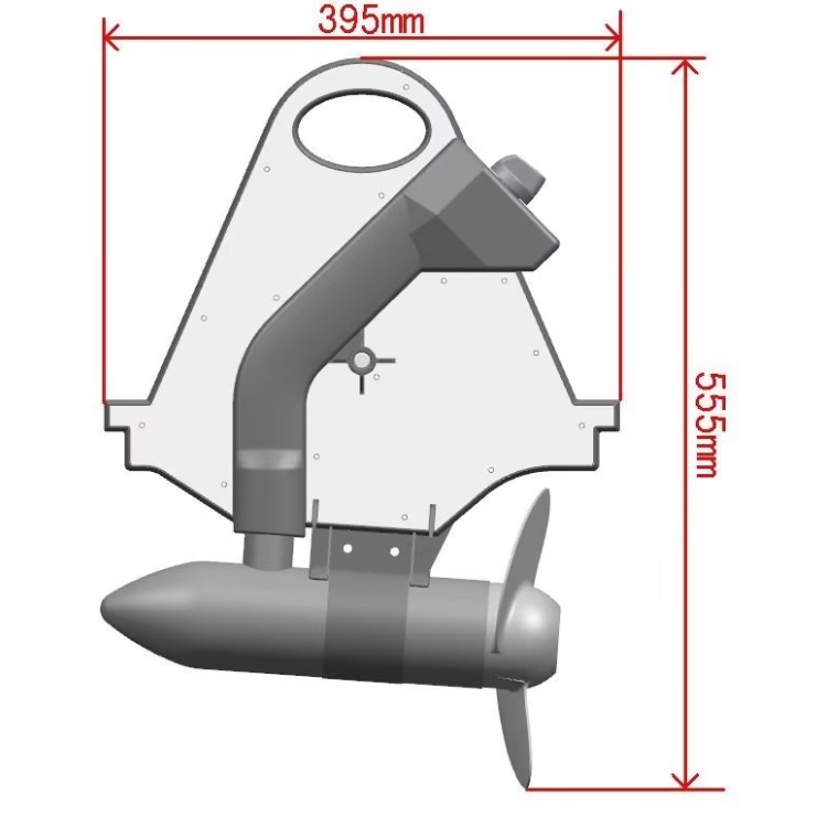 Silnik elektryczny do kajaka,  – Fishing Kayak Trolling Motor recenzja i cena