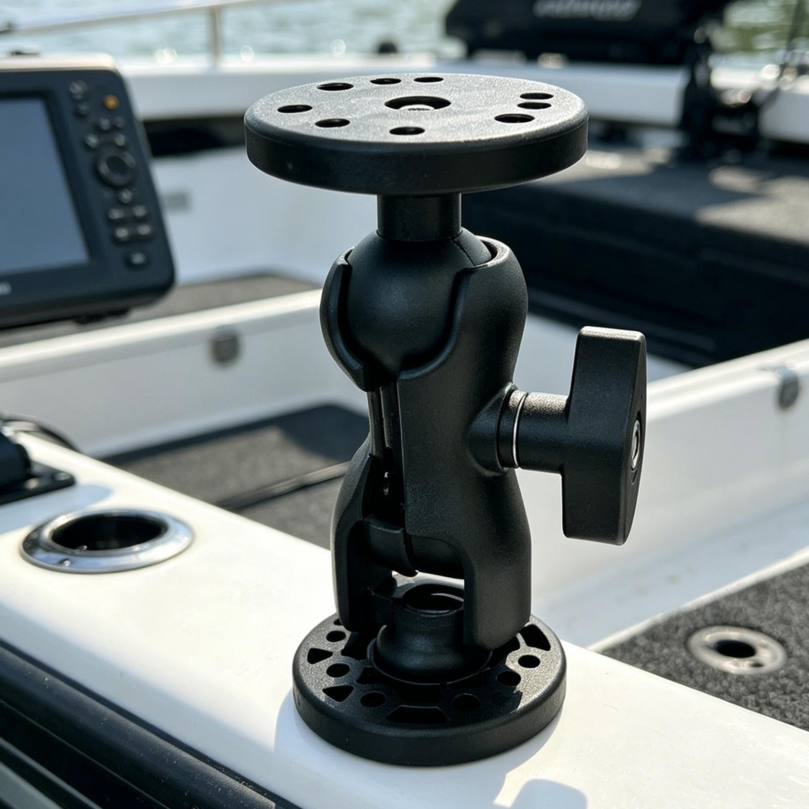 Uchwyt na echosondę do kajaka, – Fishing Kayak Fish Finder Mount recenzja i cena
