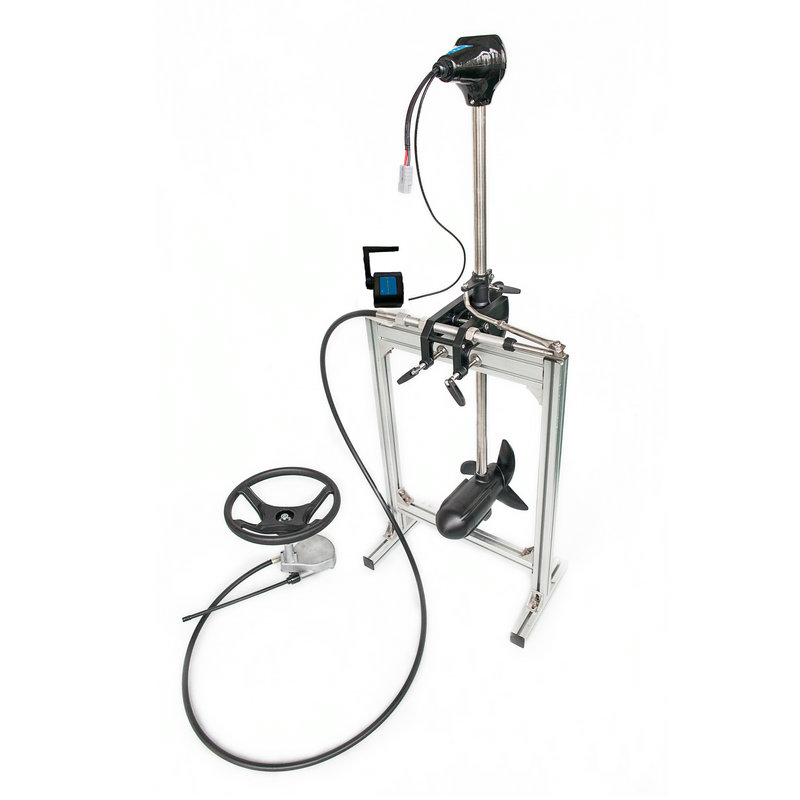 Bezszczotkowy silnik zaburtowy – Fishing Kayak Trolling Motor recenzja i cena