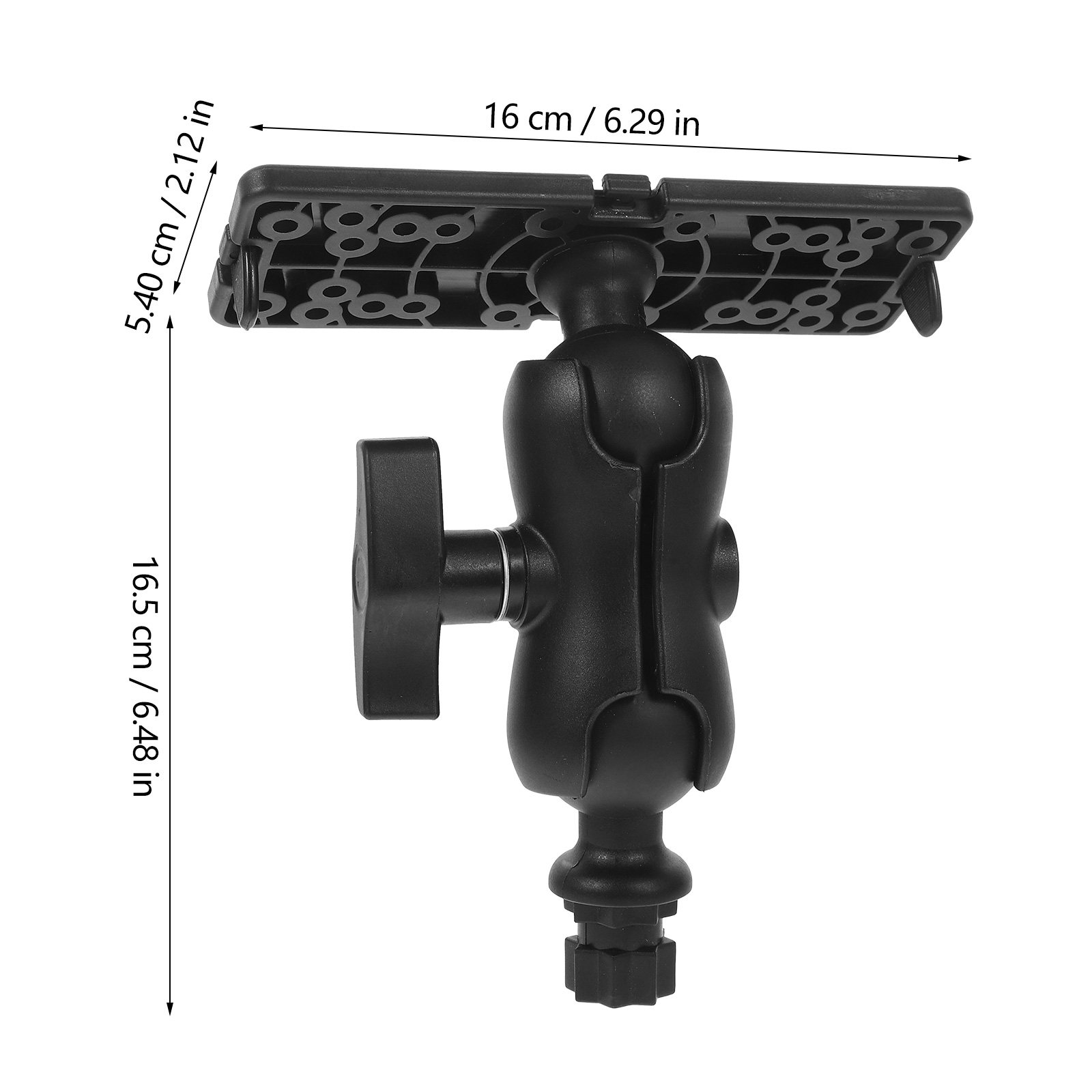 Plastikowy obrotowy uchwyt do  – Fishing Kayak Fish Finder Mount recenzja i cena