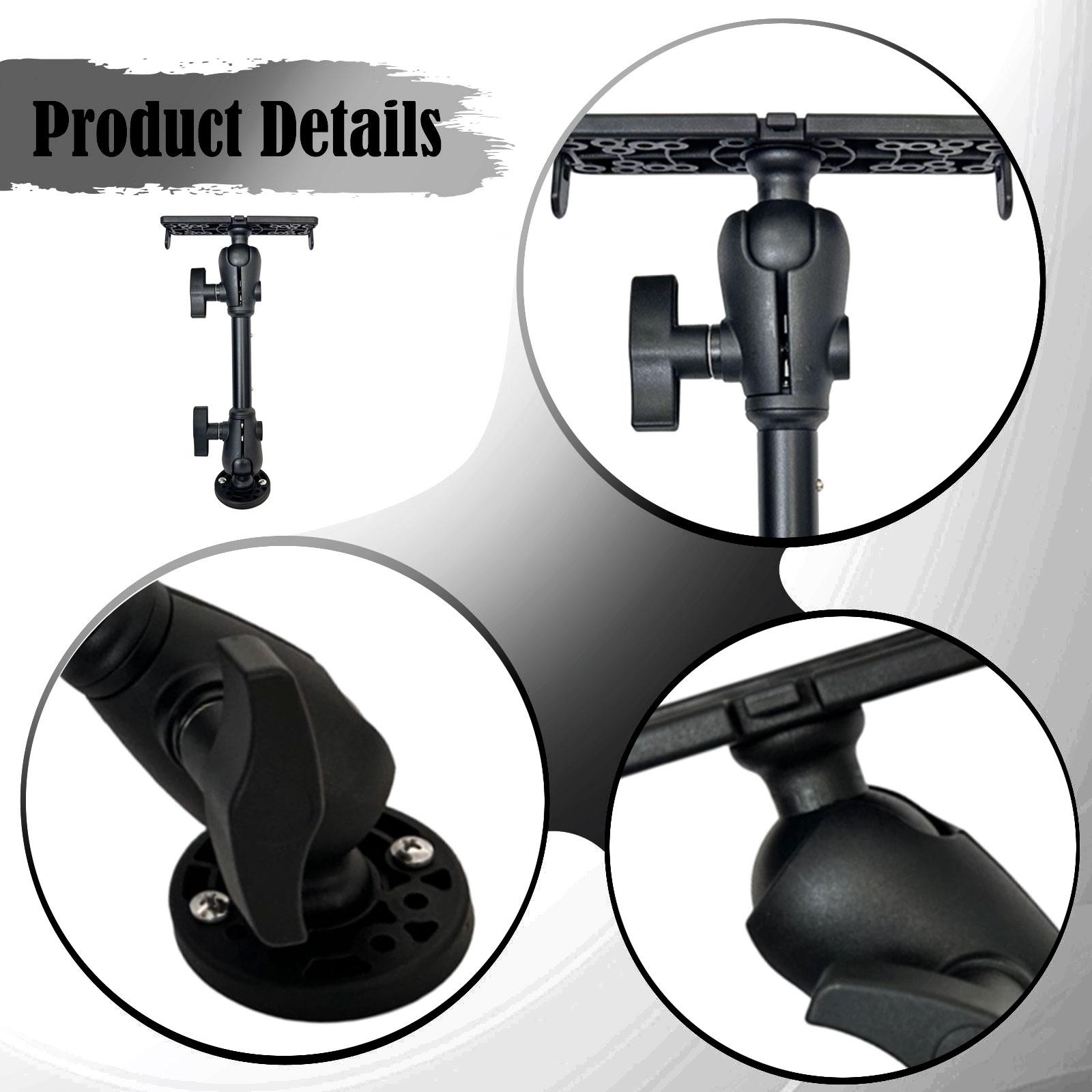 Obrotowa o 360 stopni podstawa – Fishing Kayak Fish Finder Mount recenzja i cena