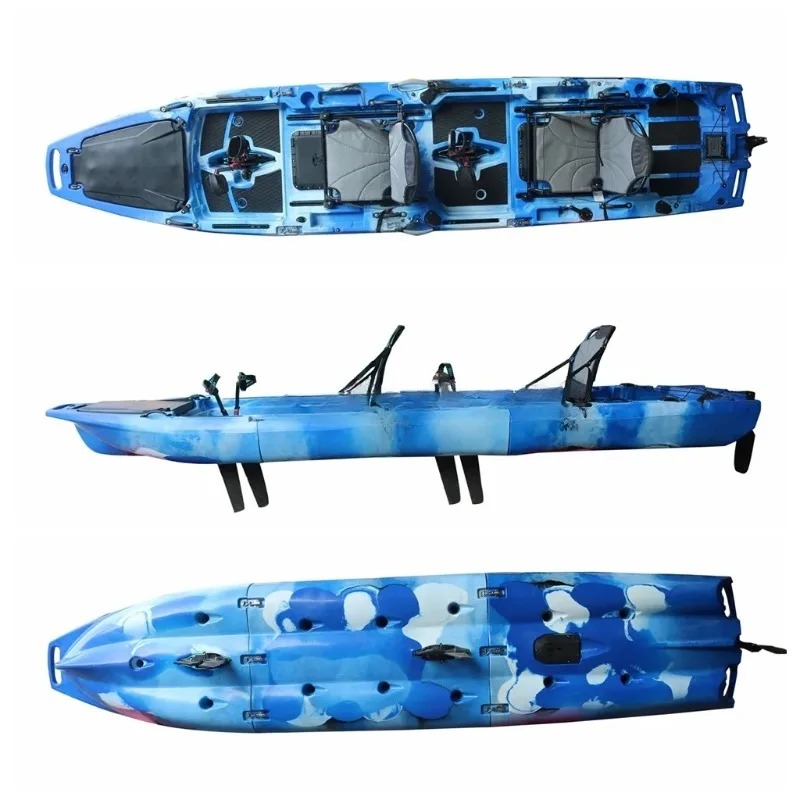 2-osobowy modułowy kajak wędka – Fishing Kayak Sit In recenzja i cena