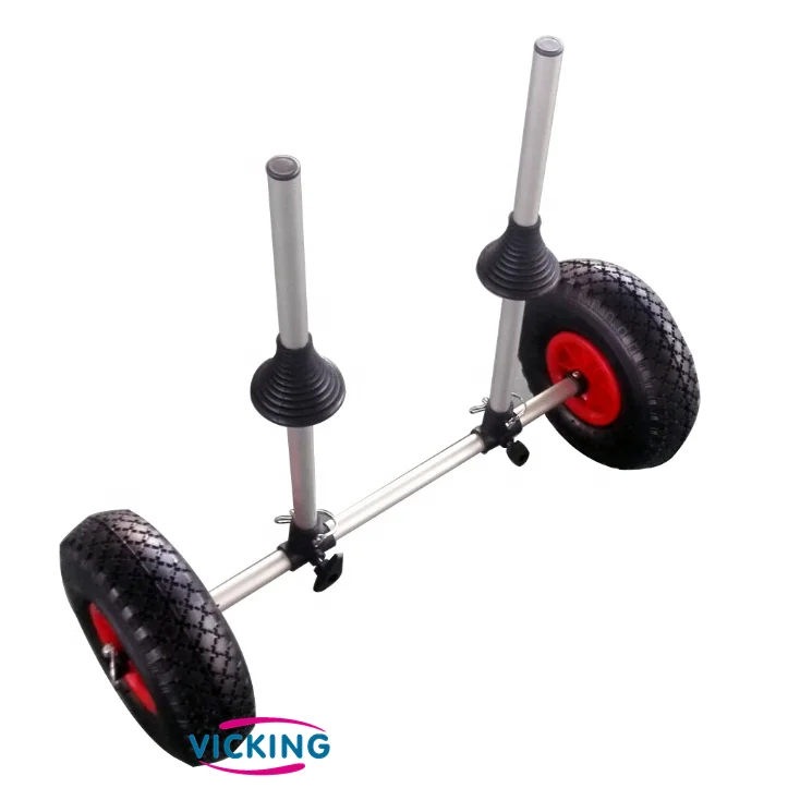 Jeziora Rzeki Aluminiowe Akces – Fishing Kayak Cart recenzja i cena