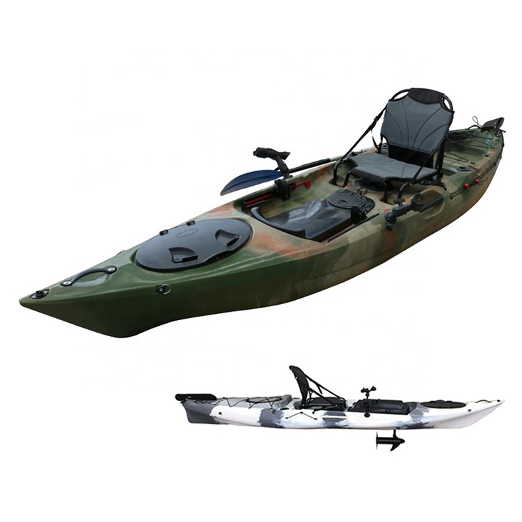 Kajak wędkarski 12,46' do sied – Fishing Kayak Sit On Top recenzja i cena